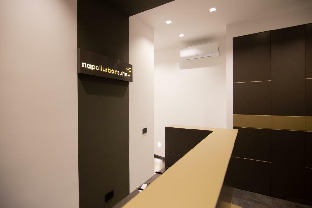 Napoliurbansuite Exterior foto